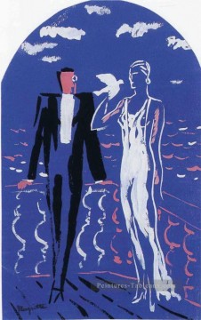 proyecto para un mural casa norine bruselas 1 René Magritte Pinturas al óleo